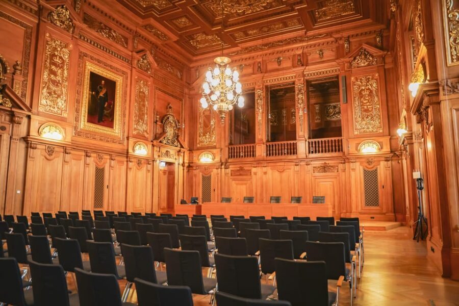 Federal Administrative Court Leipzig: A journey into the heart of German justice - Who will enjoy this tour?