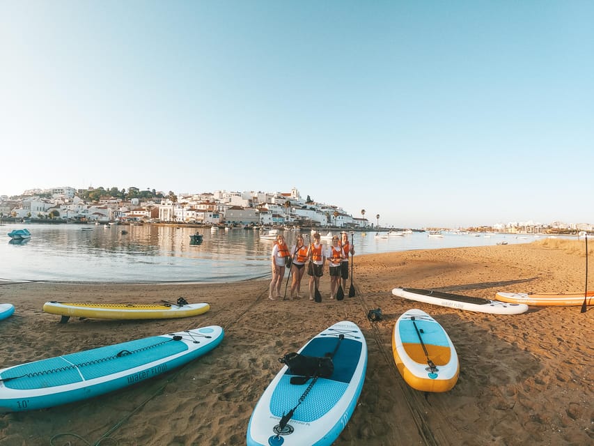 Ferragudo: Self-Guided Kayak & SUP Adventure - Itinerary Breakdown