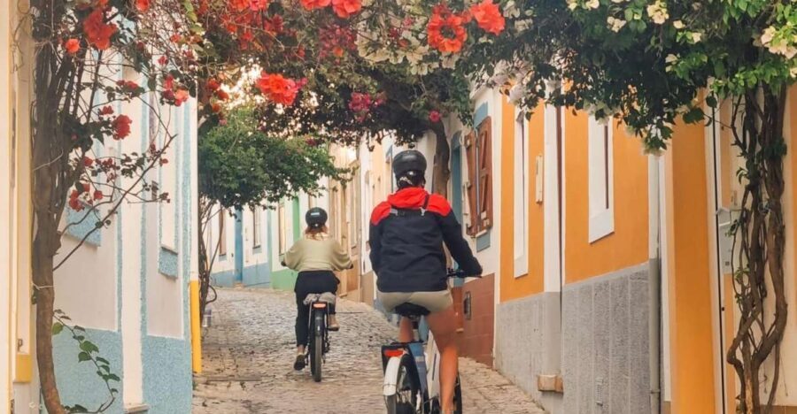 Ferragudo Village: Glide Through on an Electric Bike - A Closer Look at the Itinerary and Major Stops