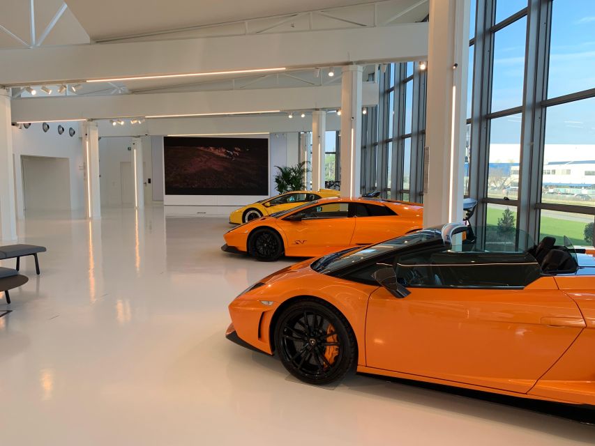 Ferrari Lamborghini Museums - Pagani Museum Factory - Lunch - The Value Proposition