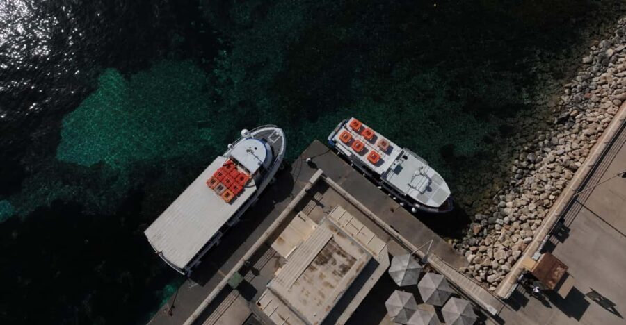 Ferry service to Blue Lagoon (opt. stop in Gozo)& Caves trip - The Itinerary Breakdown