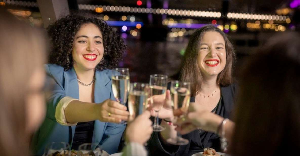 Festive London New Years Eve 3-Course Dinner Cruise - What’s Included and What’s Not