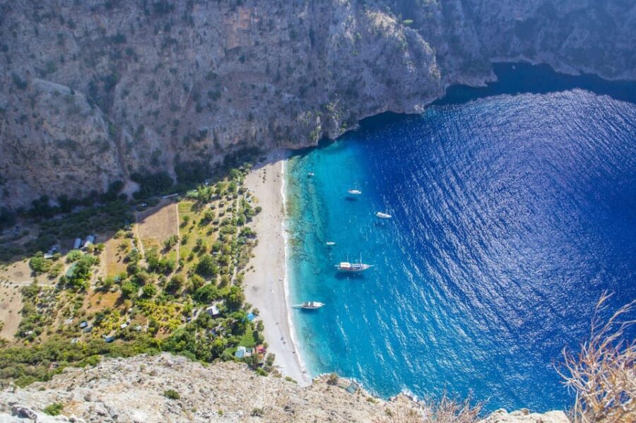 Fethiye: Boat Tour to Butterfly Valley with Beach Time - What to Expect on the Boat Ride