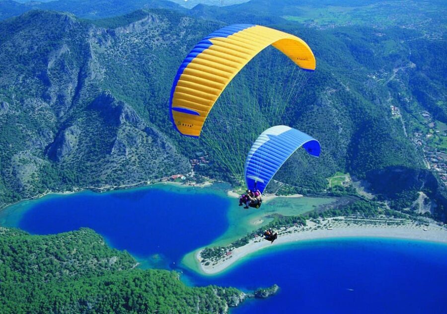 Fethiye: Paragliding Adventure with Hotel Transfer - The Itinerary in Detail