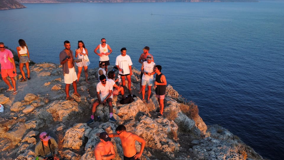 Fethiye to Olimpos 4 Days 3 Nights Gulet Blue Cruise - The Itinerary in Detail