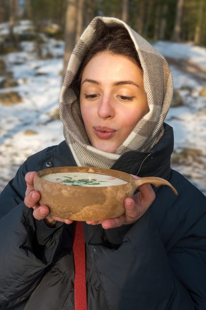 Finnish Traditional Soup Workshop by the Forest (private) - A Practical Look at the Finnish Soup Workshop Experience