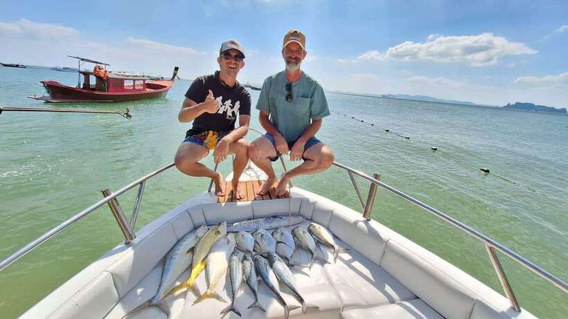 Fishing at Krabi : Full Day - Pricing and Inclusions