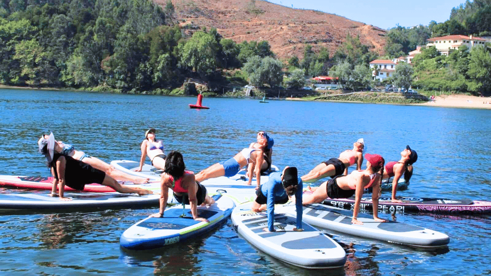 Fitness on StandUPaddle board and ride with pick up point - An Overview of the Tour Experience