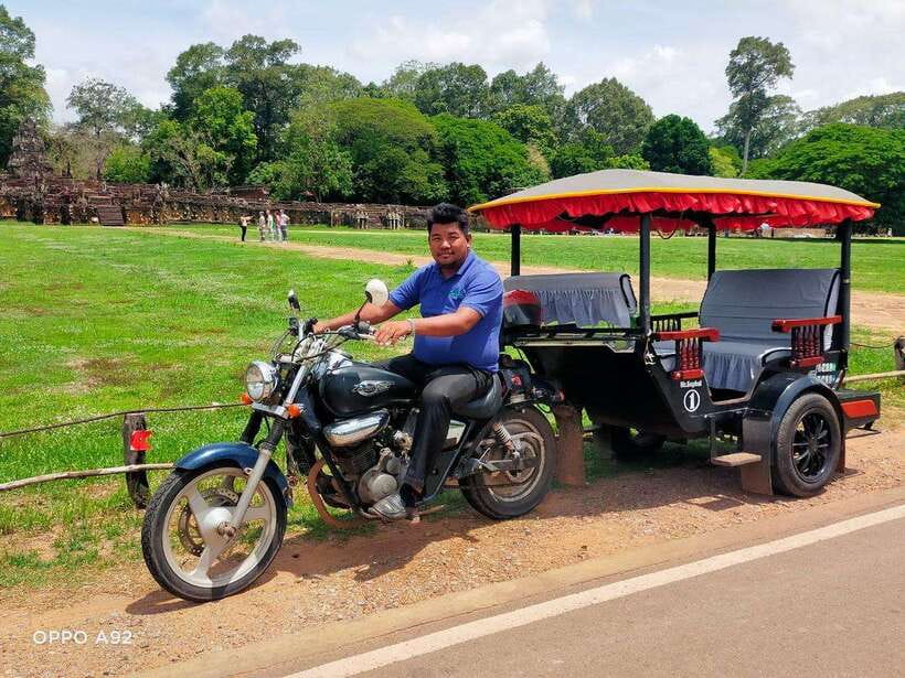 Floating Village at Tonle Sap Lake & Siem Reap Tuk-Tuk Tour - Practical Details: Transportation, Timing, and Value