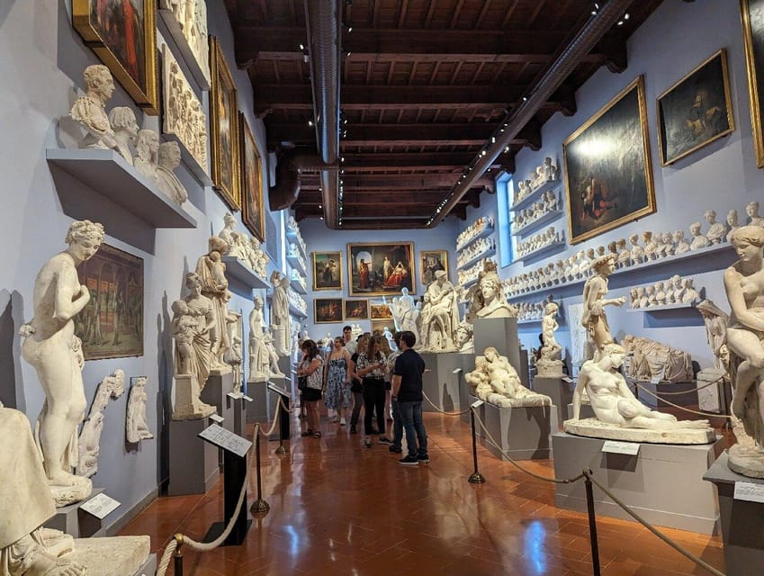 Florence: Accademia Gallery Guided Tour - Highlights of the Guided Tour