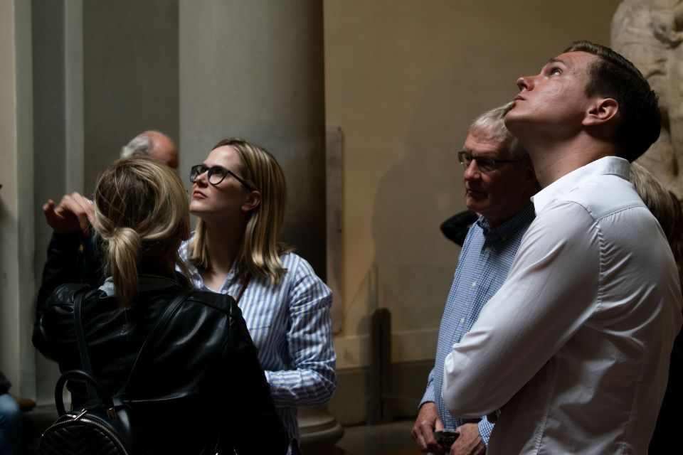 Florence: Accademia Gallery Guided Tour With Priority Access - Itinerary Highlights