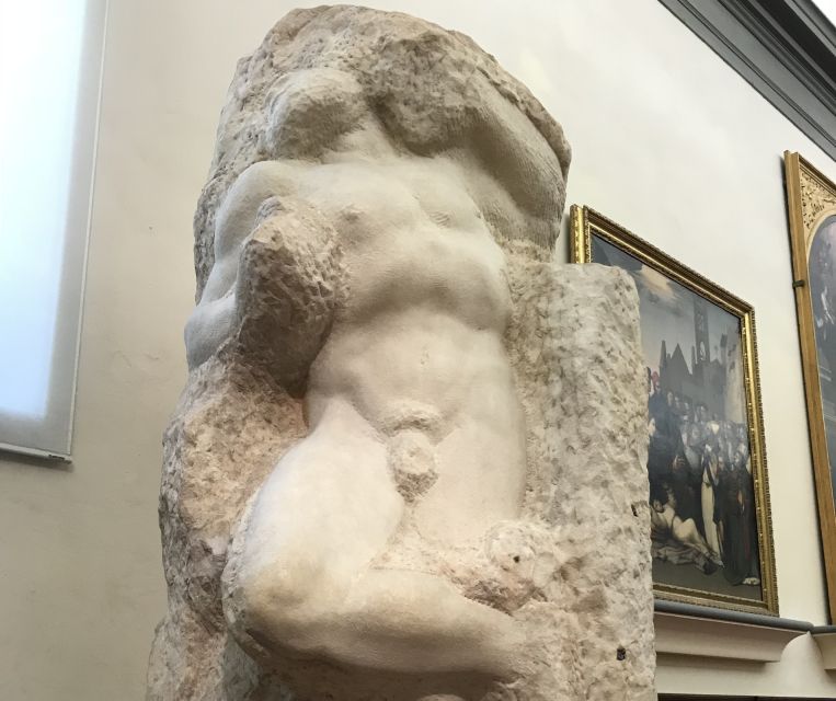 Florence: Accademia Gallery Tour With Skip-The-Line Ticket - Key Highlights of the Galleria Dellaccademia