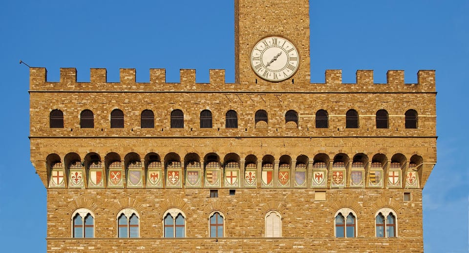 Florence: Arnolfo Tower Climb & Palazzo Vecchio Entry Ticket - Exploring the Renaissance Wonders of Florence