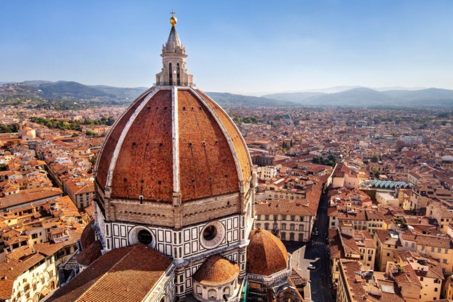 Florence Brunelleschi's Dome climb ticket entry pass
