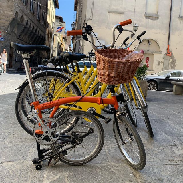 Florence Discovery by Bike - Experience Highlights