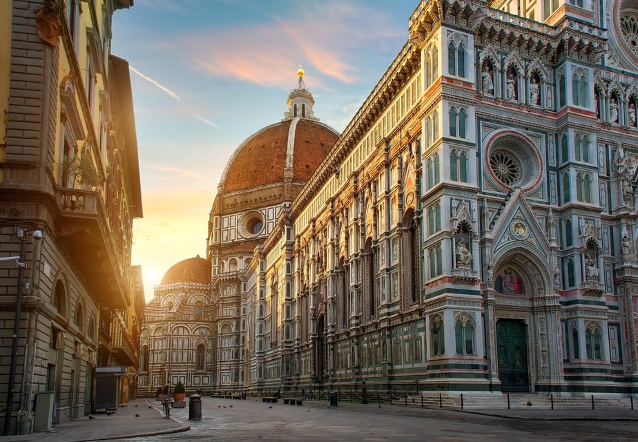 Florence: (English) Walking Tour With a Licensed Guide - Key Highlights