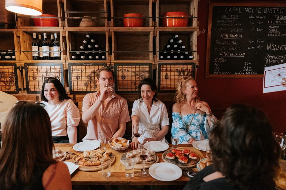 Florence: Food & Wine Tour in Oltrarno Neighborhood - Culinary Highlights in Oltrarno