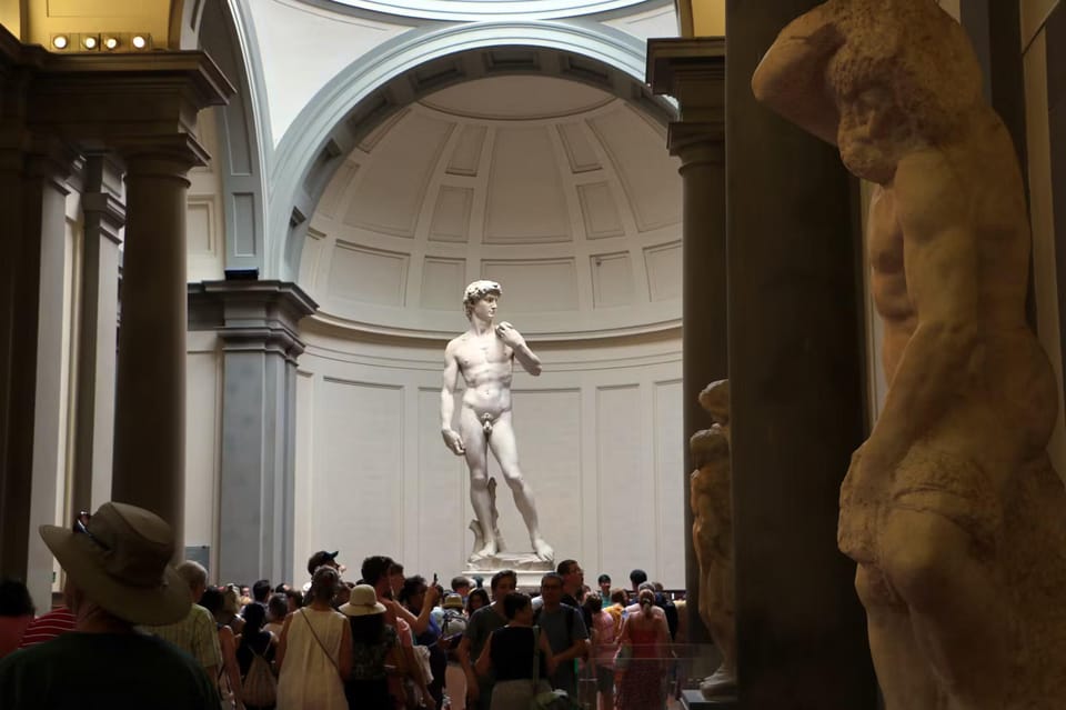 Florence: Half-Day Walking City Tour with Accademia Gallery - Tour Details and Practicalities
