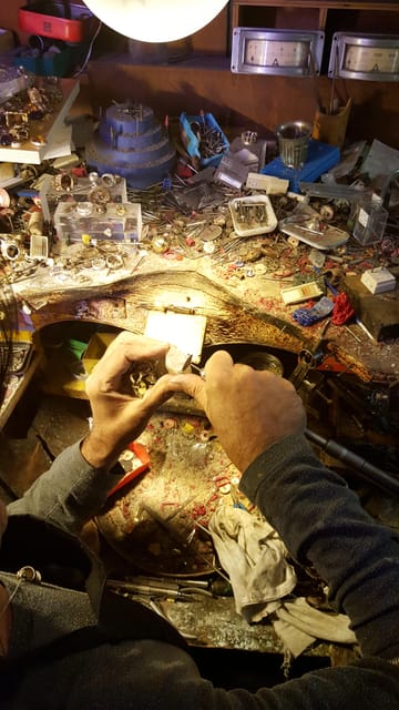 Florence: Jewelry Workshop with Master Dari - The Itinerary: From Studio Tour to Finished Ring