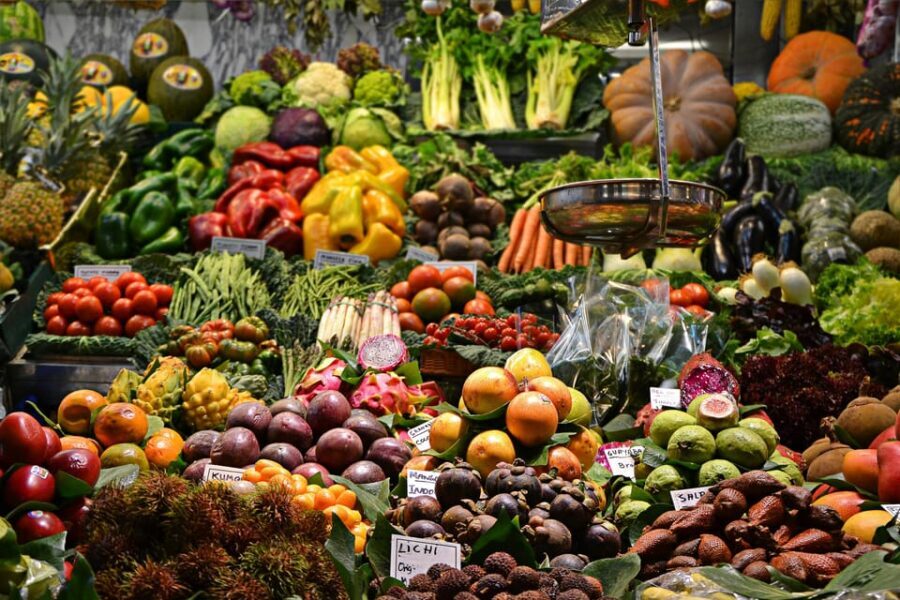 Florence: Market Tour and Pasta Cooking Class with Wine - Exploring Florence’s Food Market: A Vibrant Introduction