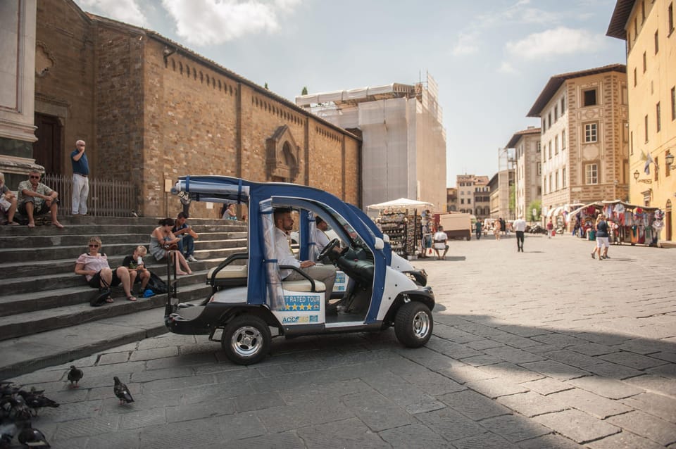 Florence: Old Town Golf Cart Excursion - Itinerary and Highlights