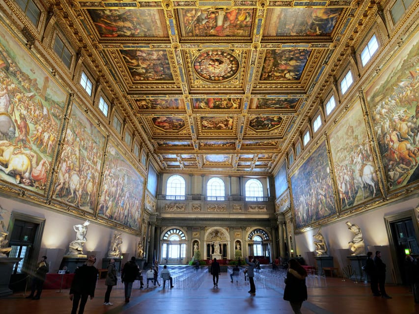 Florence: Palazzo Vecchio Private Guided Tour - What You’ll Love About This Tour