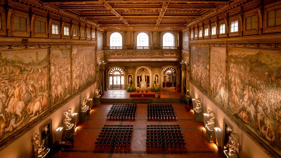 Florence: Palazzo Vecchio Skip The Line Guided Tour - Experiencing the Guided Tour