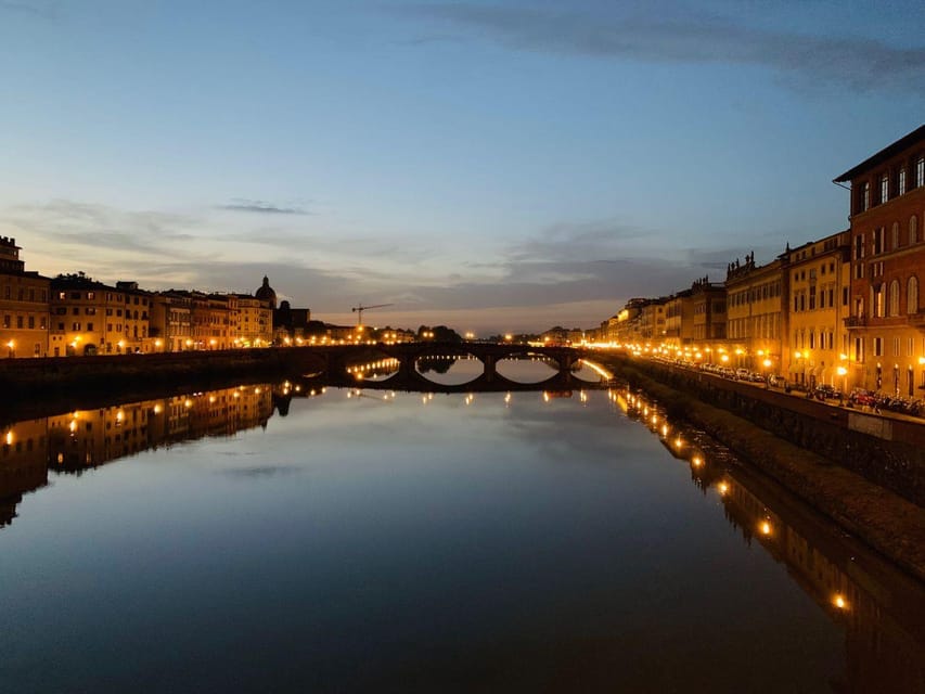 Florence: Panoramic By Night Tour With Dinner by Van - Itinerary Highlights