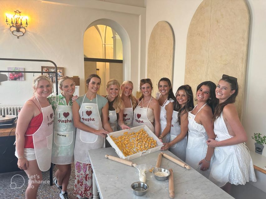 Florence: Pasta Class With Wine, Limoncello and Dessert - Location and Timing