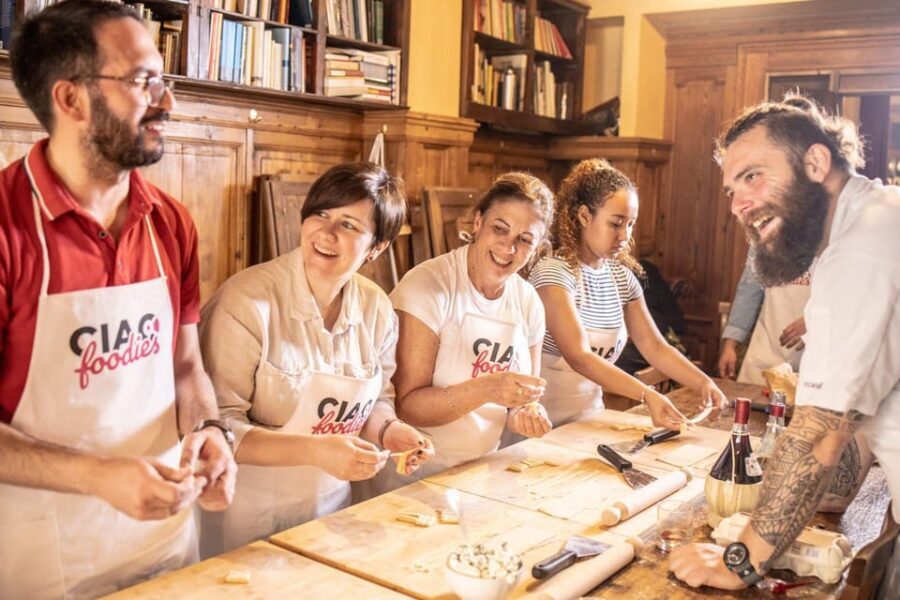 Florence: Pasta & Tiramisu Class With Market Shopping Option - Highlights of the Experience