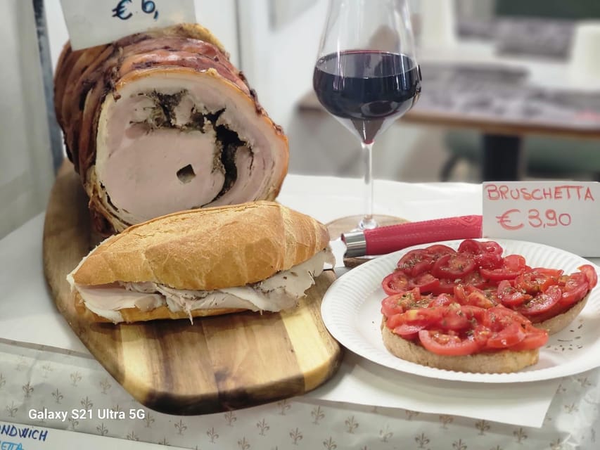 Florence: Private Food Tour with Steak and Wine - A Well-Balanced Experience with Authentic Flavors