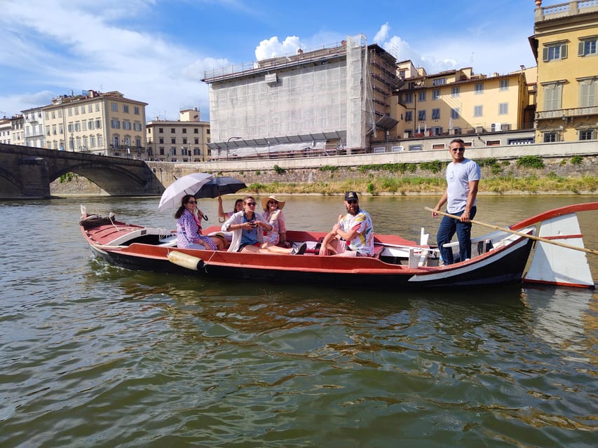 Florence: Private Sunset Boat Tour with Champagne - FAQs
