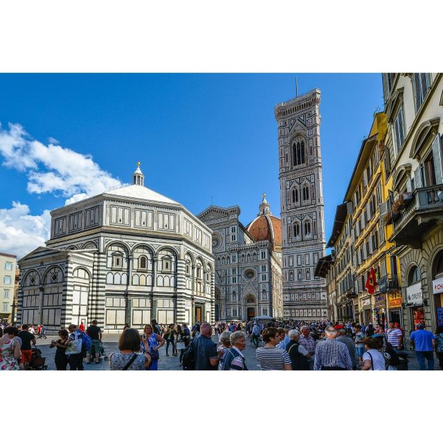 Florence: Private Uffizi Gallery & City Walking Guided Tour - What You Can Expect from the Tour