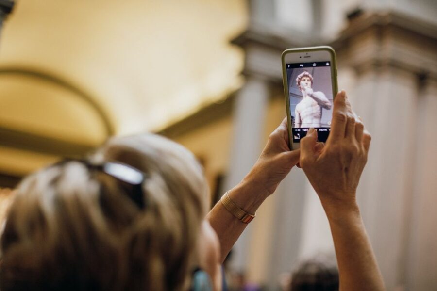 Florence: Skip-the-Line Uffizi, Accademia & Guided City Tour - The Guided Walking Tour of Florence