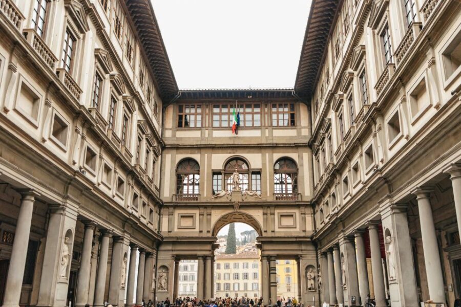 Florence: Skip-the-Line Uffizi Small Group Tour - Highlights and Features