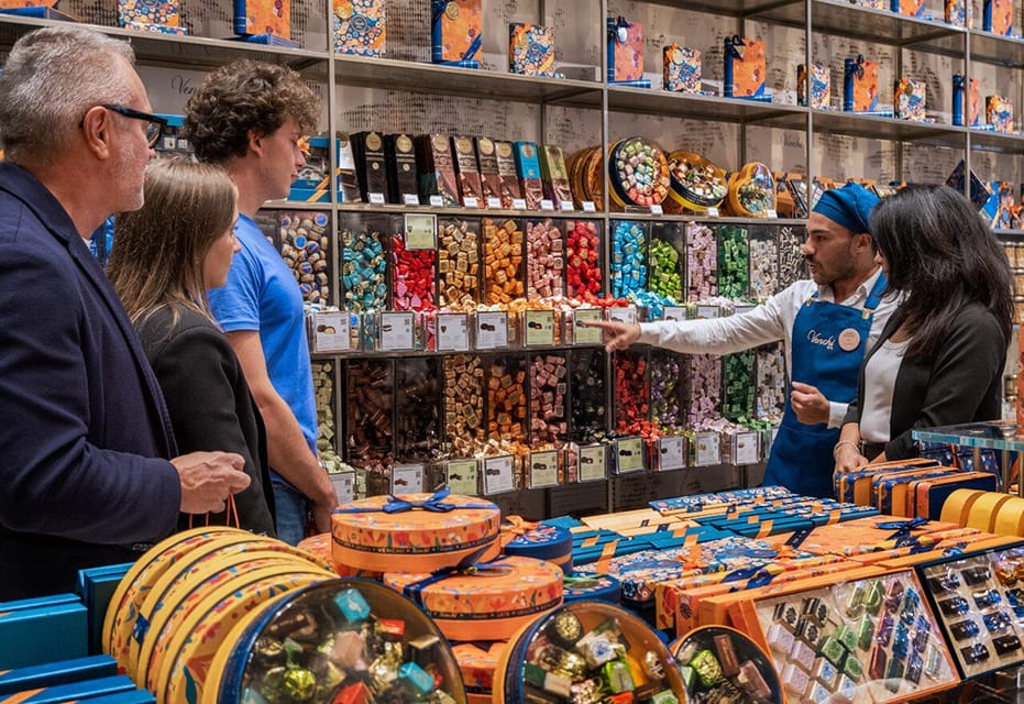 Florence Trinita: Venchi Chocolate Tasting and Workshop - Indulge in Artisanal Chocolate Crafting
