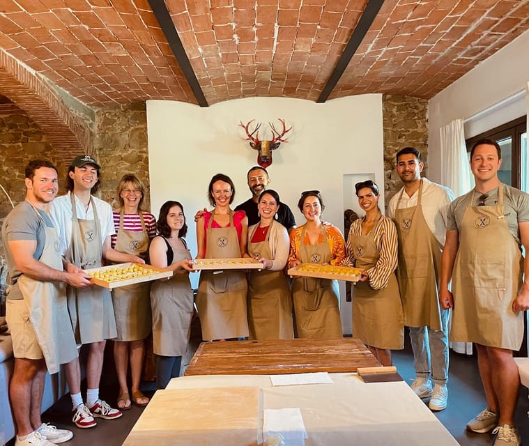 Florence: Tuscan Countryside Pasta-Making Adventure - The Journey from Florence to the Countryside