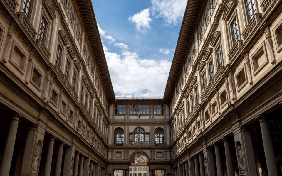 Florence: Uffizi Entry Ticket & Audio Guided Tour With Host - Tour Features