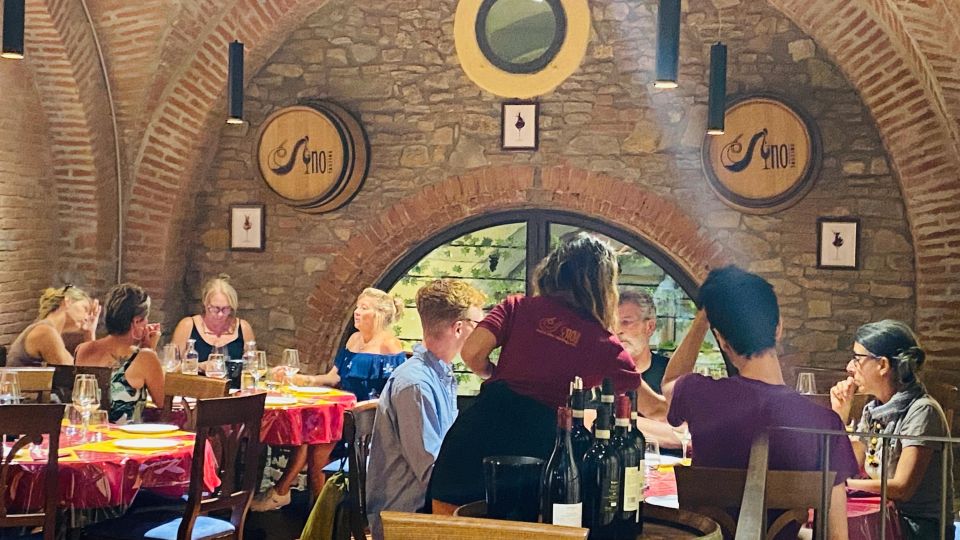 Florence: Wine Tasting and Paring Class Guided Tour - Exploring the Wine Tasting Experience