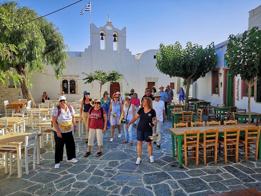 "Folegandros Unveiled: A Journey Through Time & Tradition" - A Deep Dive into the Tour Experience