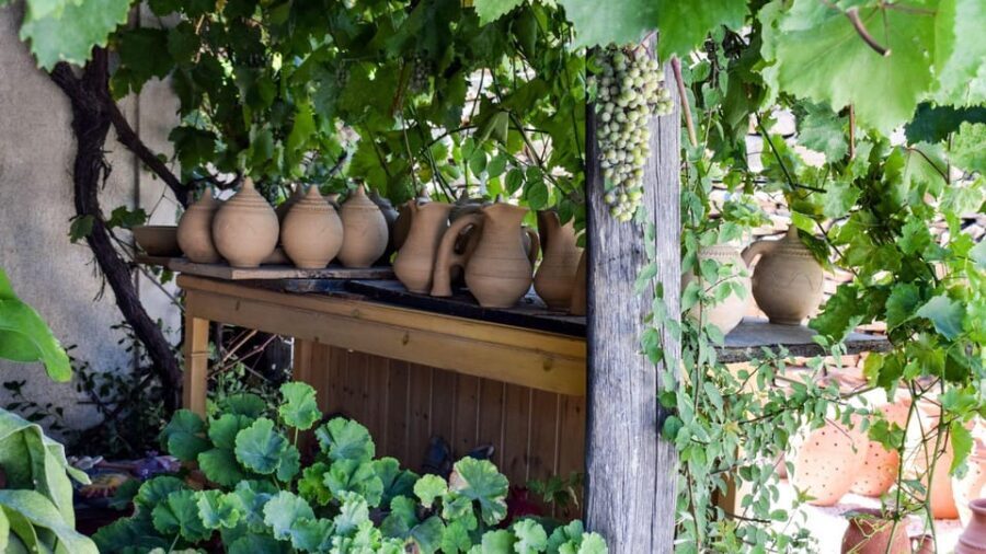 Following Naxian Pottery tradition & Visit Halki village - An In-Depth Look at the Tour Experience