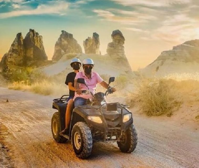 For Adventure Lovers: Unforgettable ATV Ride in Cappadocia - What To Expect: A Step-by-Step Breakdown