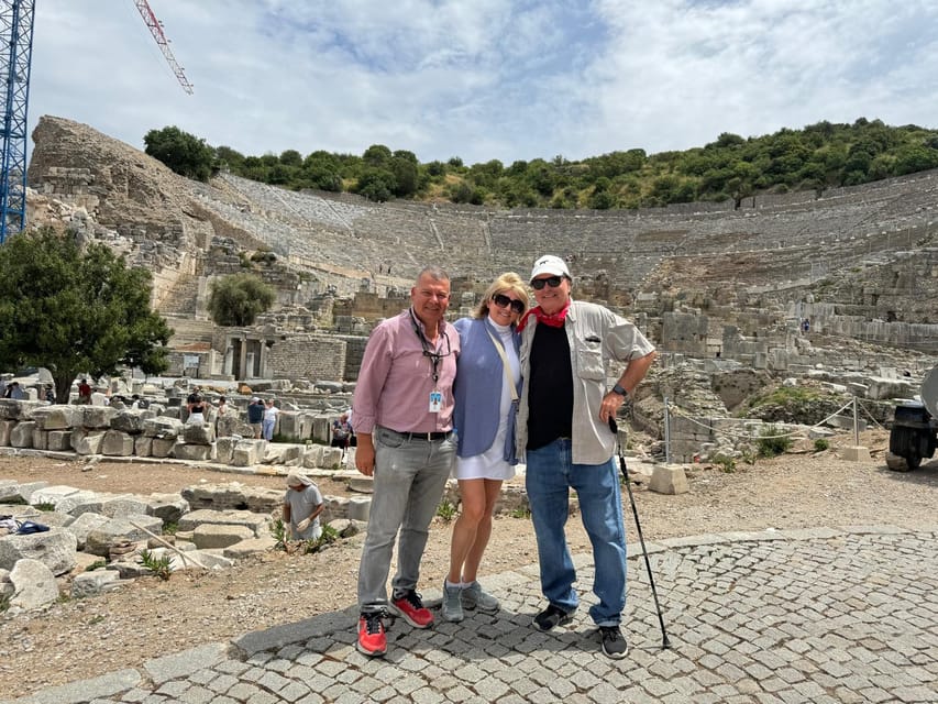 For Cruise Guests: Small Group Ephesus Tour / Skip-the-line - Starting Point and Logistics
