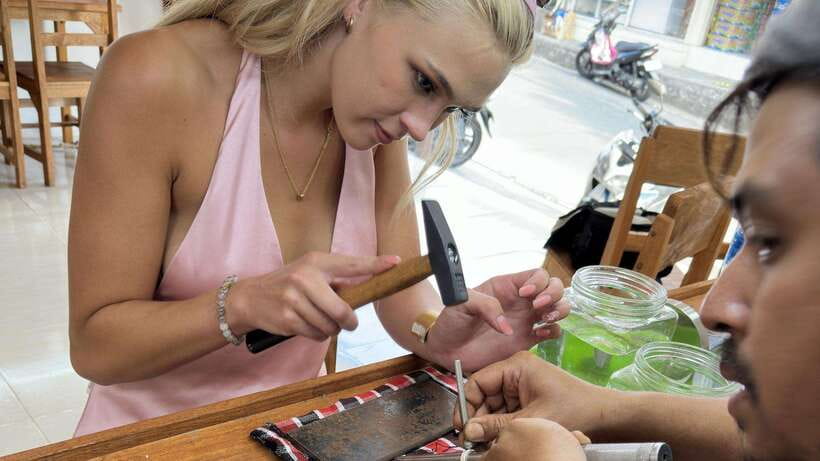 Forge Your Own Legacy: 2-Hour Ubud Silver Smithing Adventure - A Detailed Look at the Silver Smithing Workshop