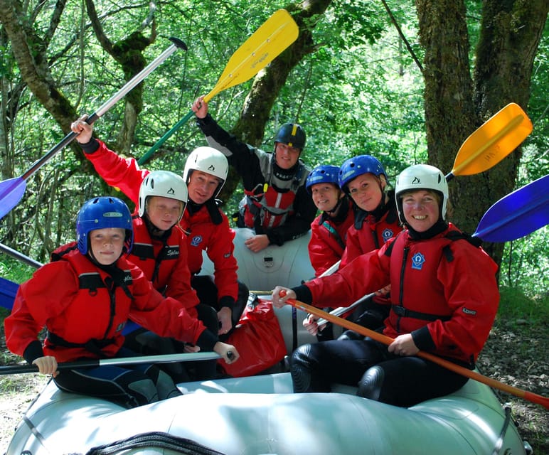 Fort William: White Water Rafting on the River Garry - Who Will Love This?