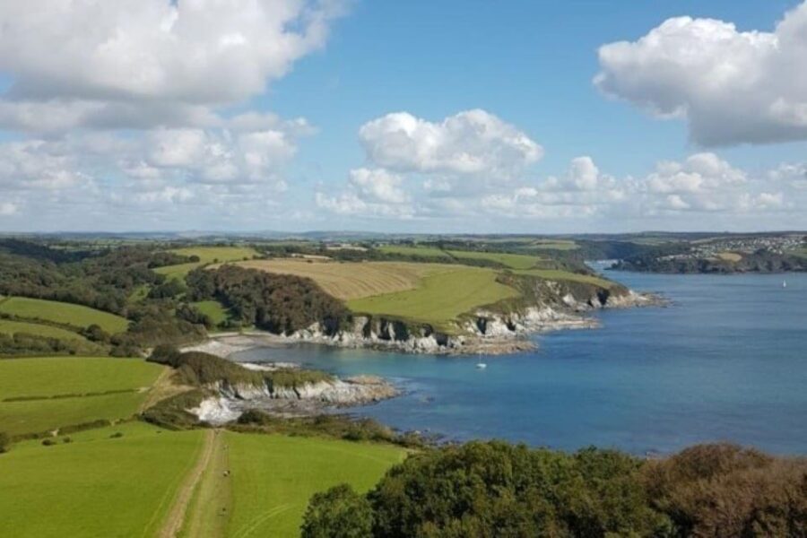 Fowey: Gribbin Head Daymark Tower Guided Walk - The Experience in Detail
