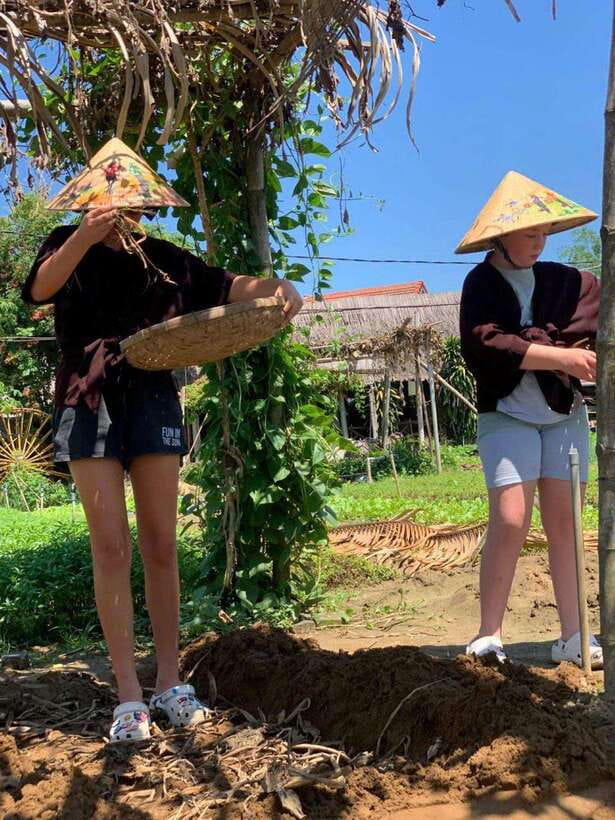 FR HOI AN: FARMING & FISHING LIFE BY BIKE - Cycling Through the Vietnamese Countryside