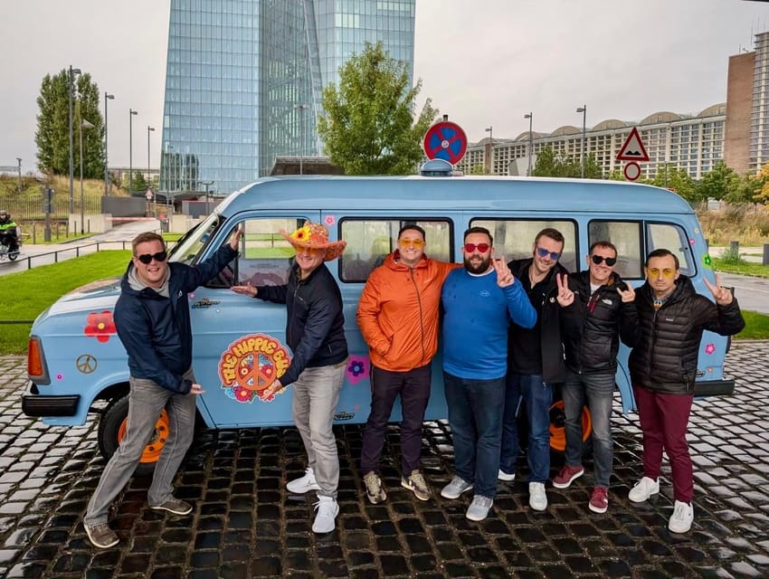 Frankfurt: Hippie Bus Sightseeing Tour - Pricing and Value