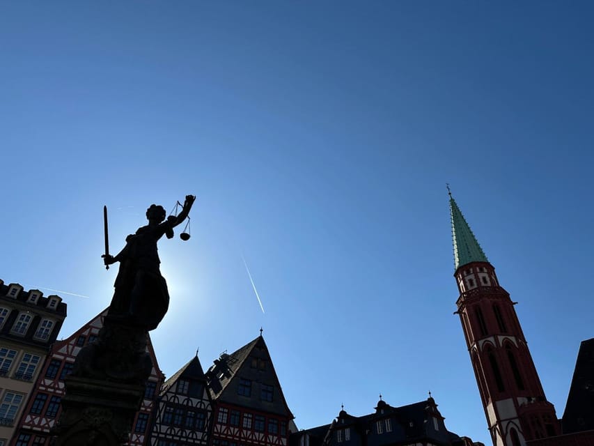 Frankfurt on Foot Daily Walking Tour in English - What to Expect and Why It Matters