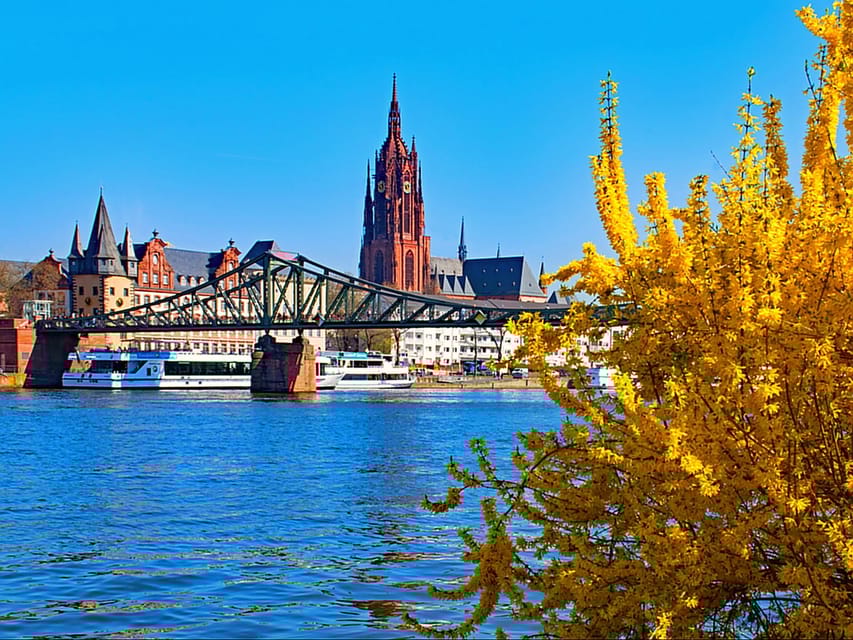 Frankfurt: Walking tour between St. Paul's Church, Main & Old Town flair in German - What’s Included and What to Expect